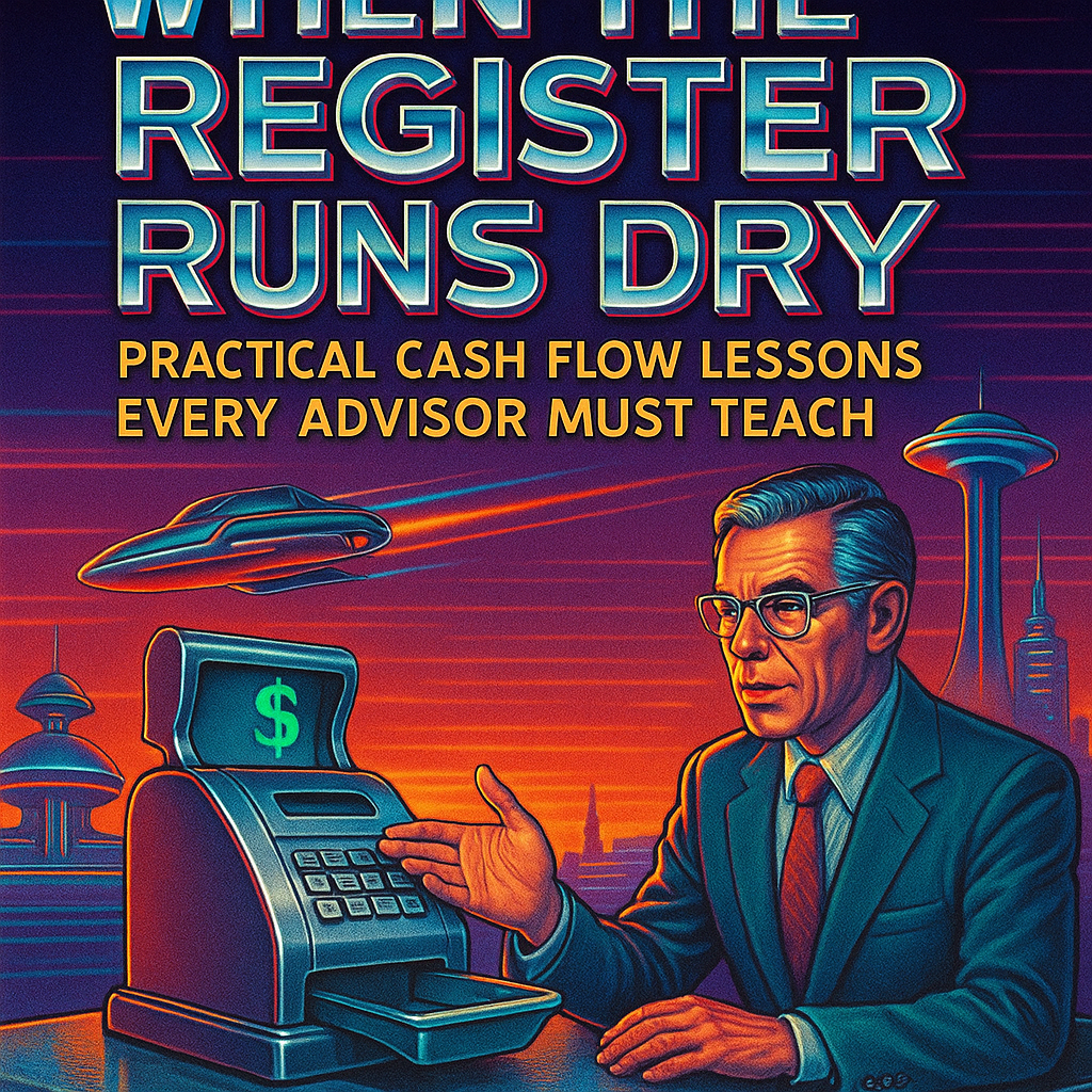 When the Register Runs Dry: Practical Cash Flow Lessons Every Advisor Must Teach