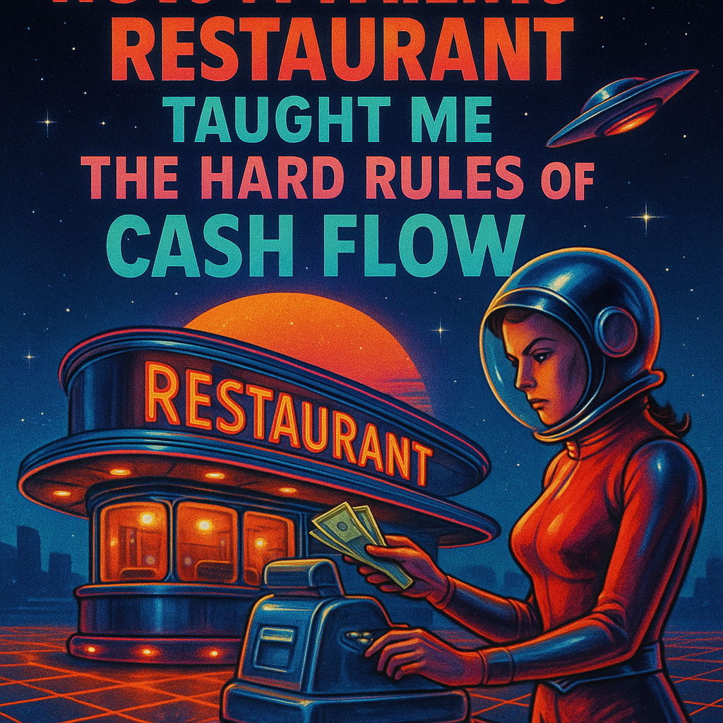 How a Failing Restaurant Taught Me the Hard Rules of Cash Flow