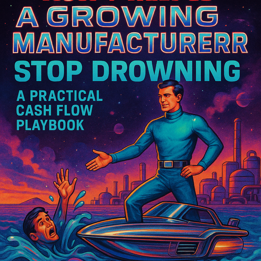 How I Helped a Growing Manufacturer Stop Drowning: A Practical Cash Flow Playbook