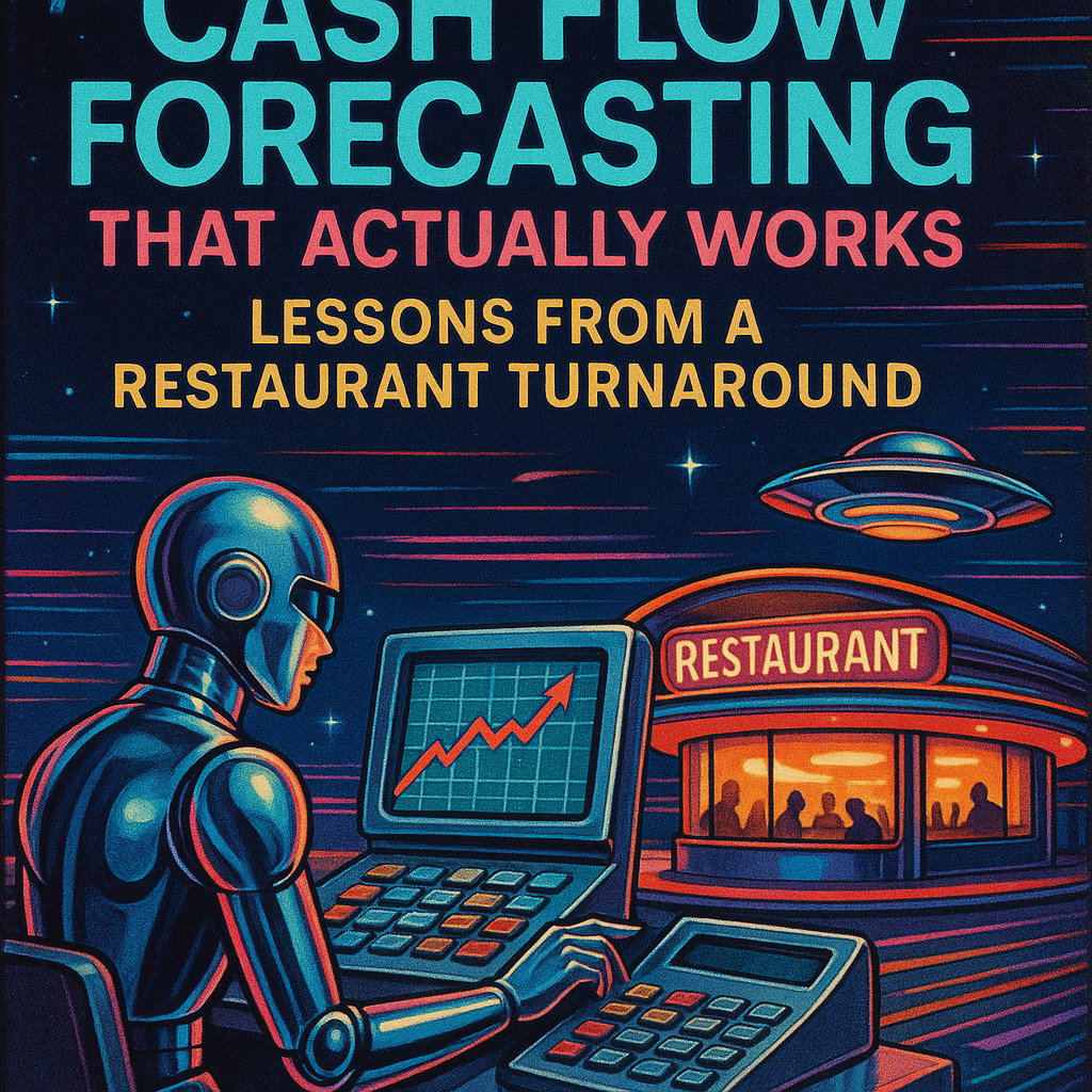 Cash Flow Forecasting That Actually Works: Lessons from a Restaurant Turnaround