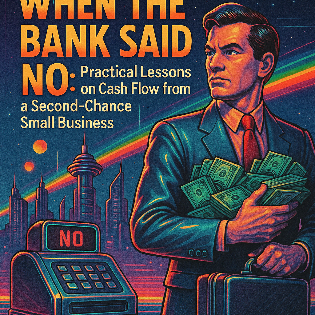 When the Bank Said No: Practical Lessons on Cash Flow from a Second-Chance Small Business