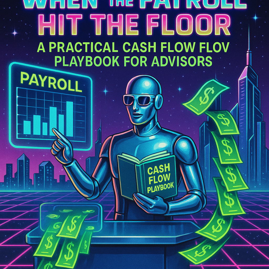 When the Payroll Hit the Floor: A Practical Cash Flow Playbook for Advisors