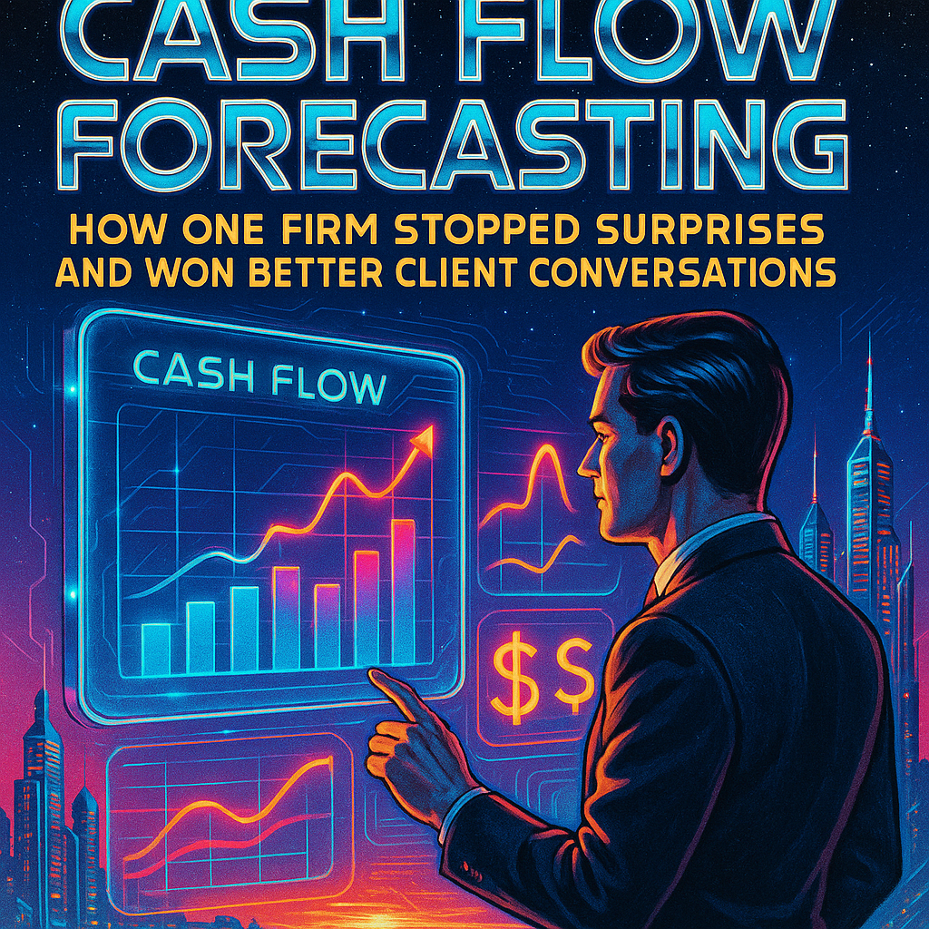 Cash flow forecasting: how one firm stopped surprises and won better client conversations