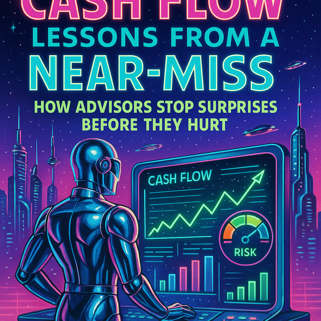 Cash Flow Lessons From a Near-Miss: How Advisors Stop Surprises Before They Hurt