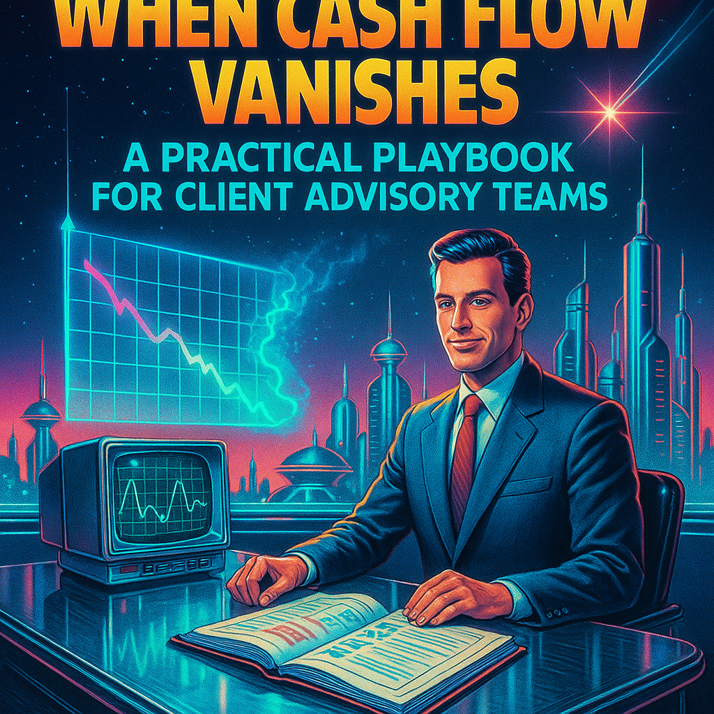 When Cash Flow Vanishes: A Practical Playbook for Client Advisory Teams