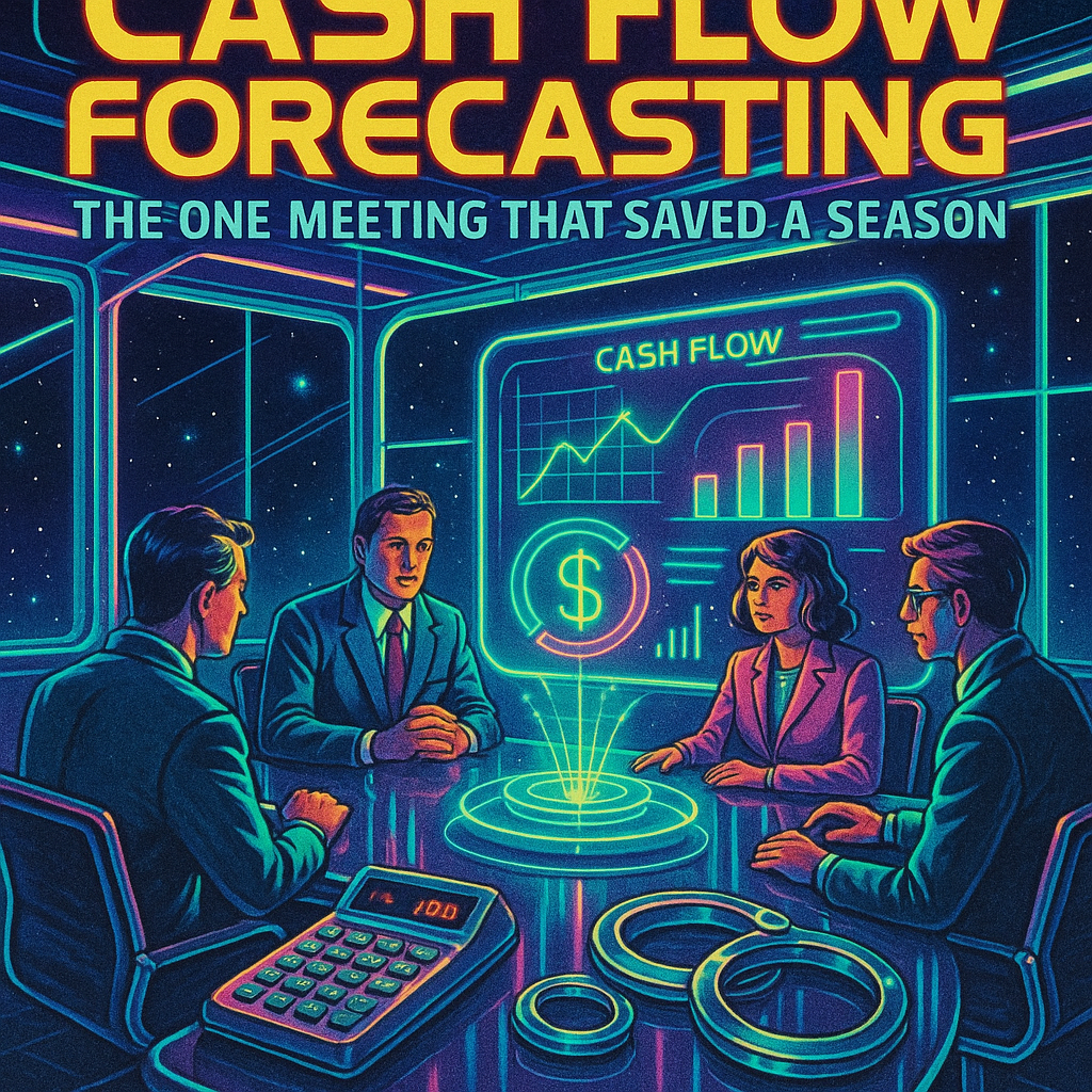Cash flow forecasting: the one meeting that saved a season