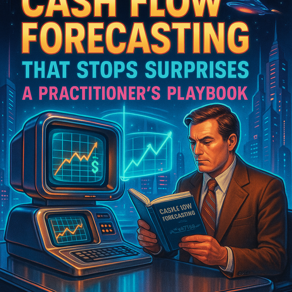 Cash Flow Forecasting that Stops Surprises: A Practitioner’s Playbook
