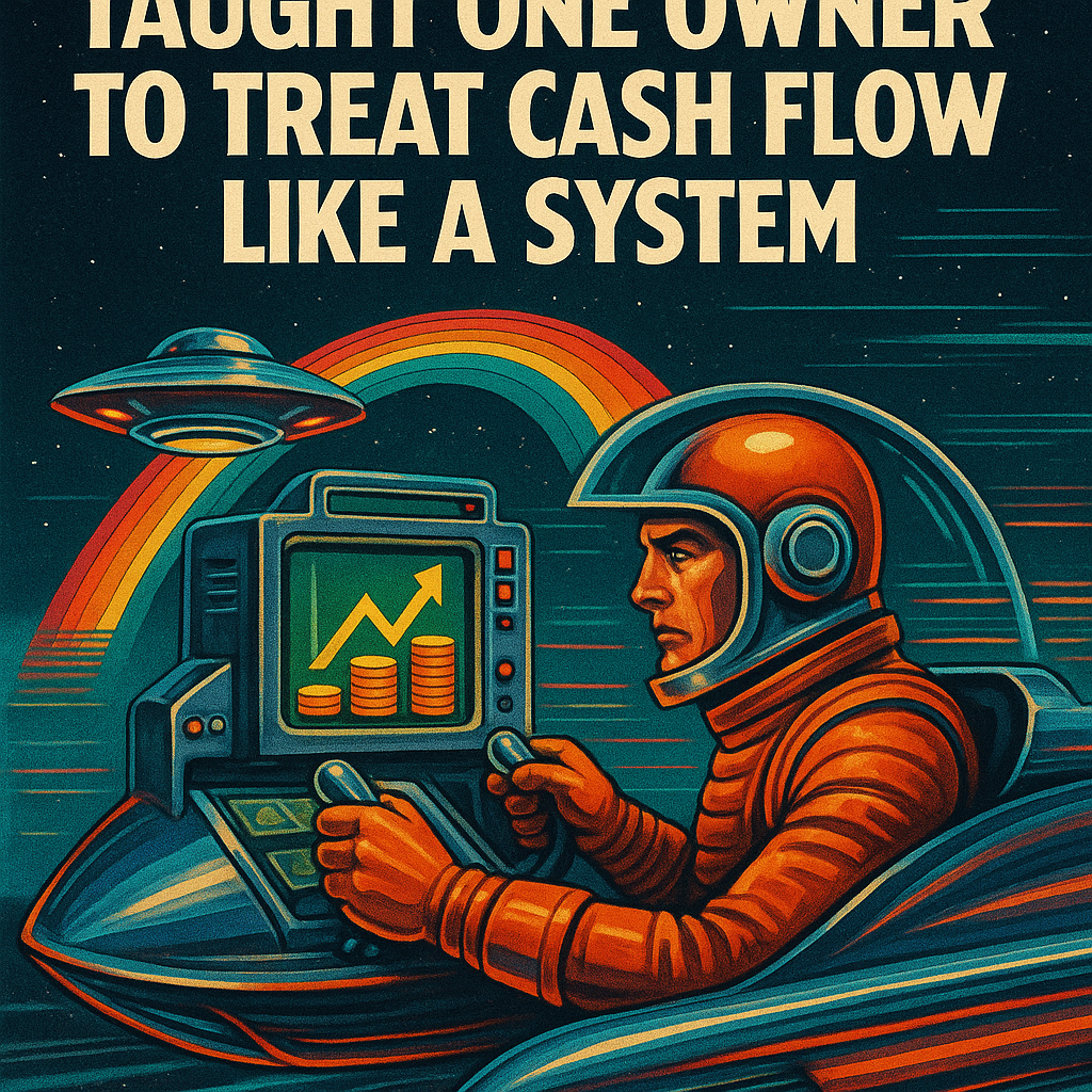 How a Near-Miss Taught One Owner to Treat Cash Flow Like a System