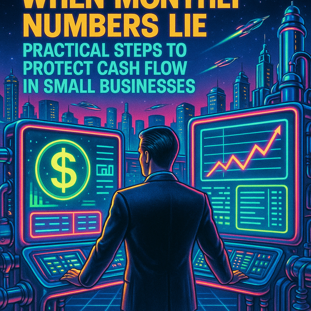When Monthly Numbers Lie: Practical Steps to Protect Cash Flow in Small Businesses