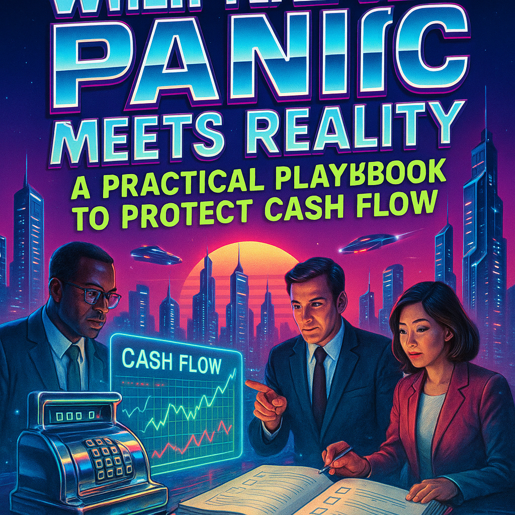 When Year-End Panic Meets Reality: A Practical Playbook to Protect Cash Flow