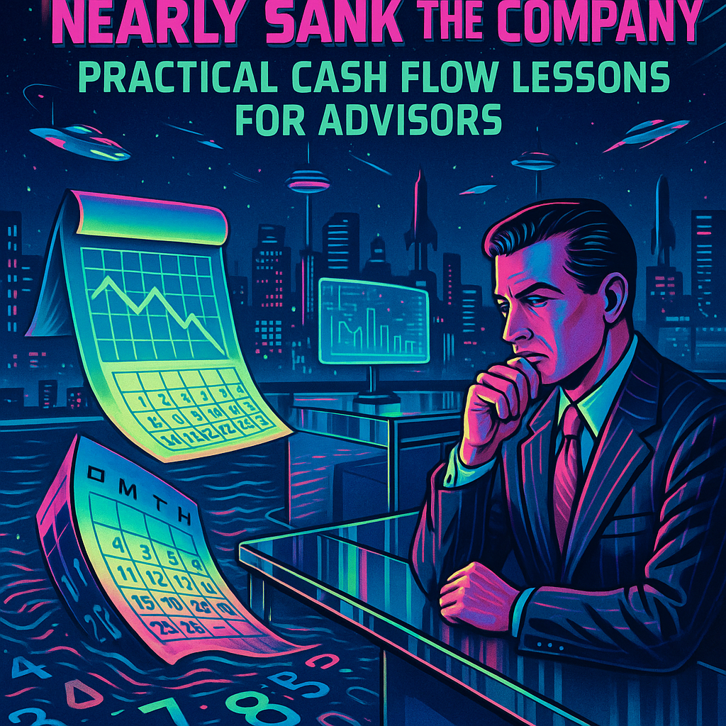 When a Routine Month Nearly Sank the Company: Practical Cash Flow Lessons for Advisors