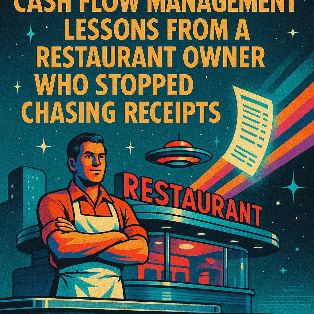 Cash Flow Management Lessons From a Restaurant Owner Who Stopped Chasing Receipts