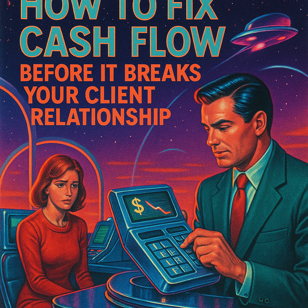 How to Fix Cash Flow Before It Breaks Your Client Relationship