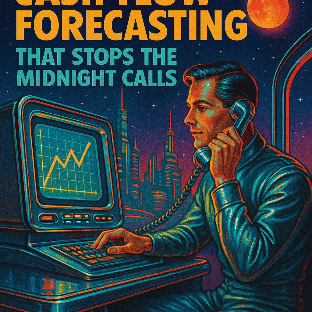 Cash Flow Forecasting That Stops the Midnight Calls