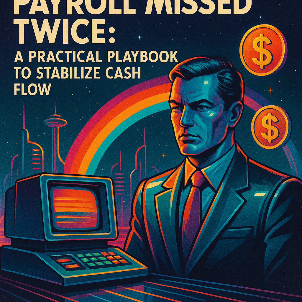 When A Client’s Payroll Missed Twice: A Practical Playbook to Stabilize cash flow