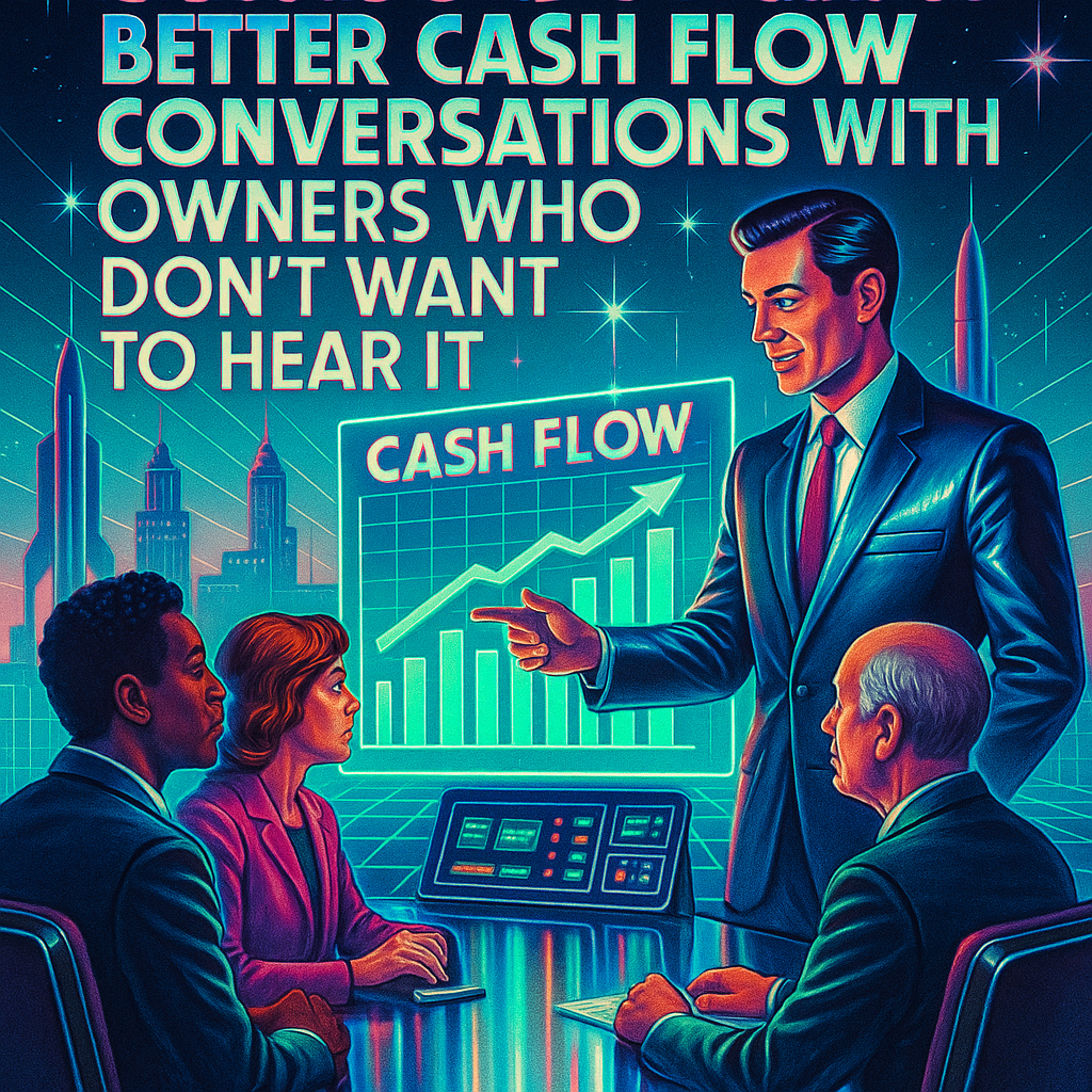 How to Lead Better Cash Flow Conversations with Owners Who Don’t Want to Hear It