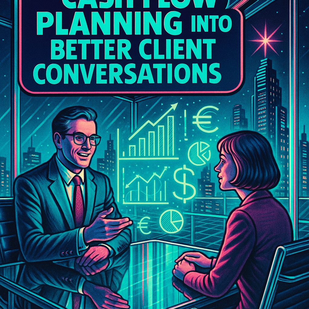 How to Turn Cash Flow Planning into Better Client Conversations