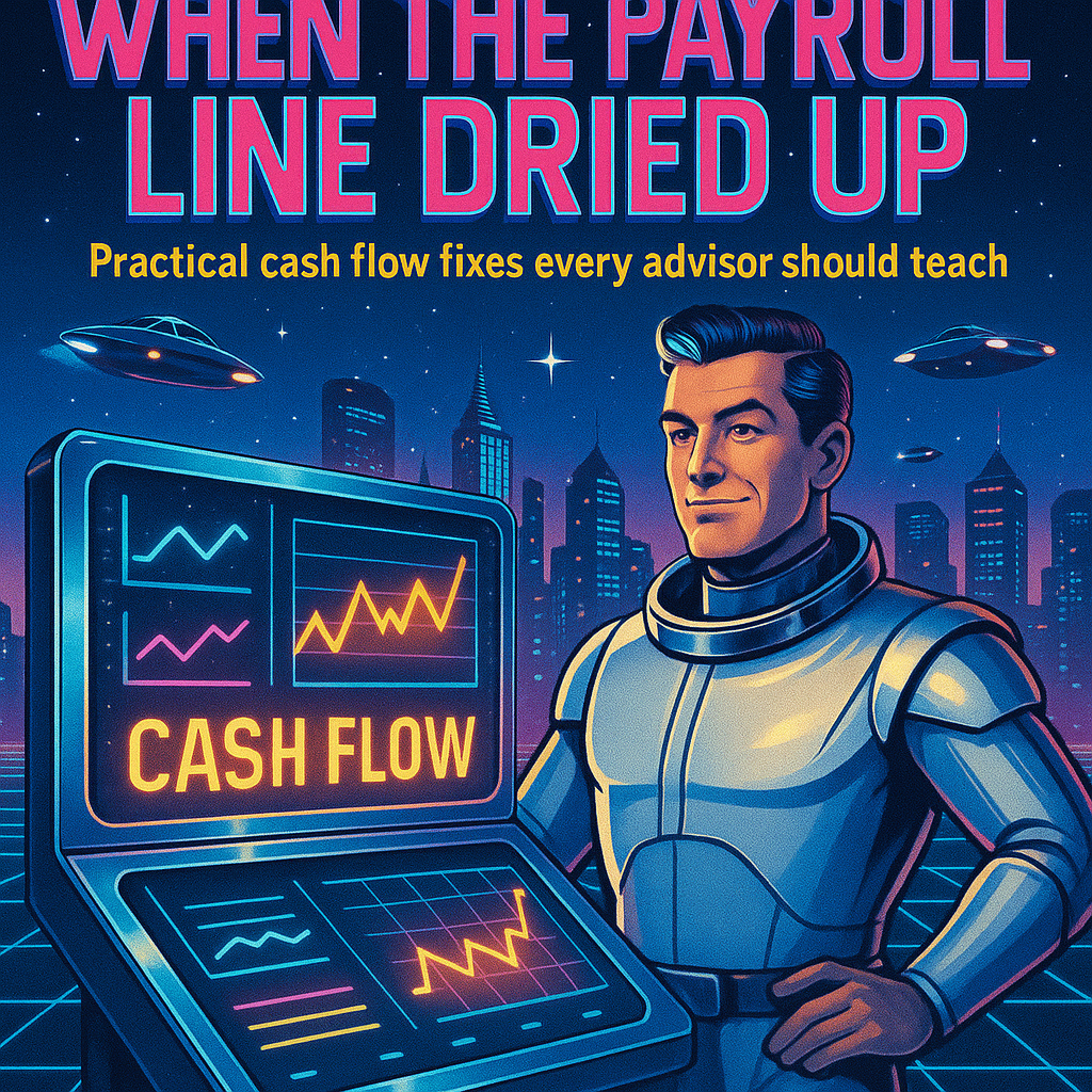 When the Payroll Line Dried Up: Practical cash flow fixes every advisor should teach